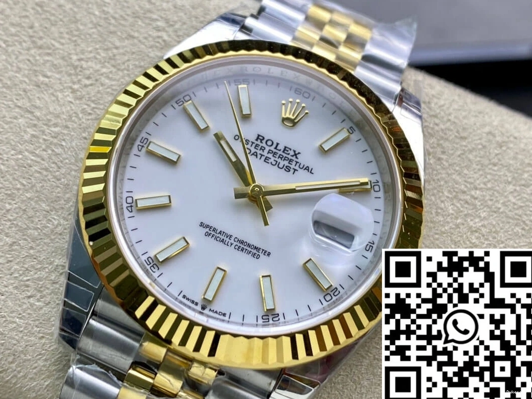 Yellow VS Factory Gold Rolex M126333-0016 Datejust 0304